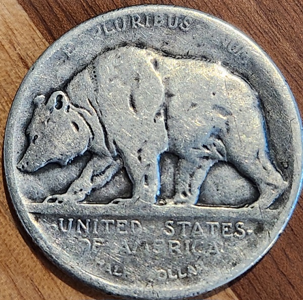 1925-California-Commemorative-Half-Dollar---Circulated!-